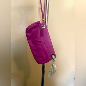 Pink Coach Clutch Like New